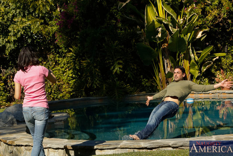 Daisy Summers and Ryan Driller in My Sisters Hot Friend